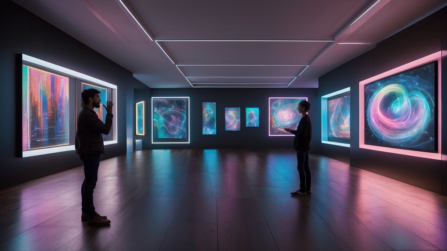 AI Art & Digital Creations