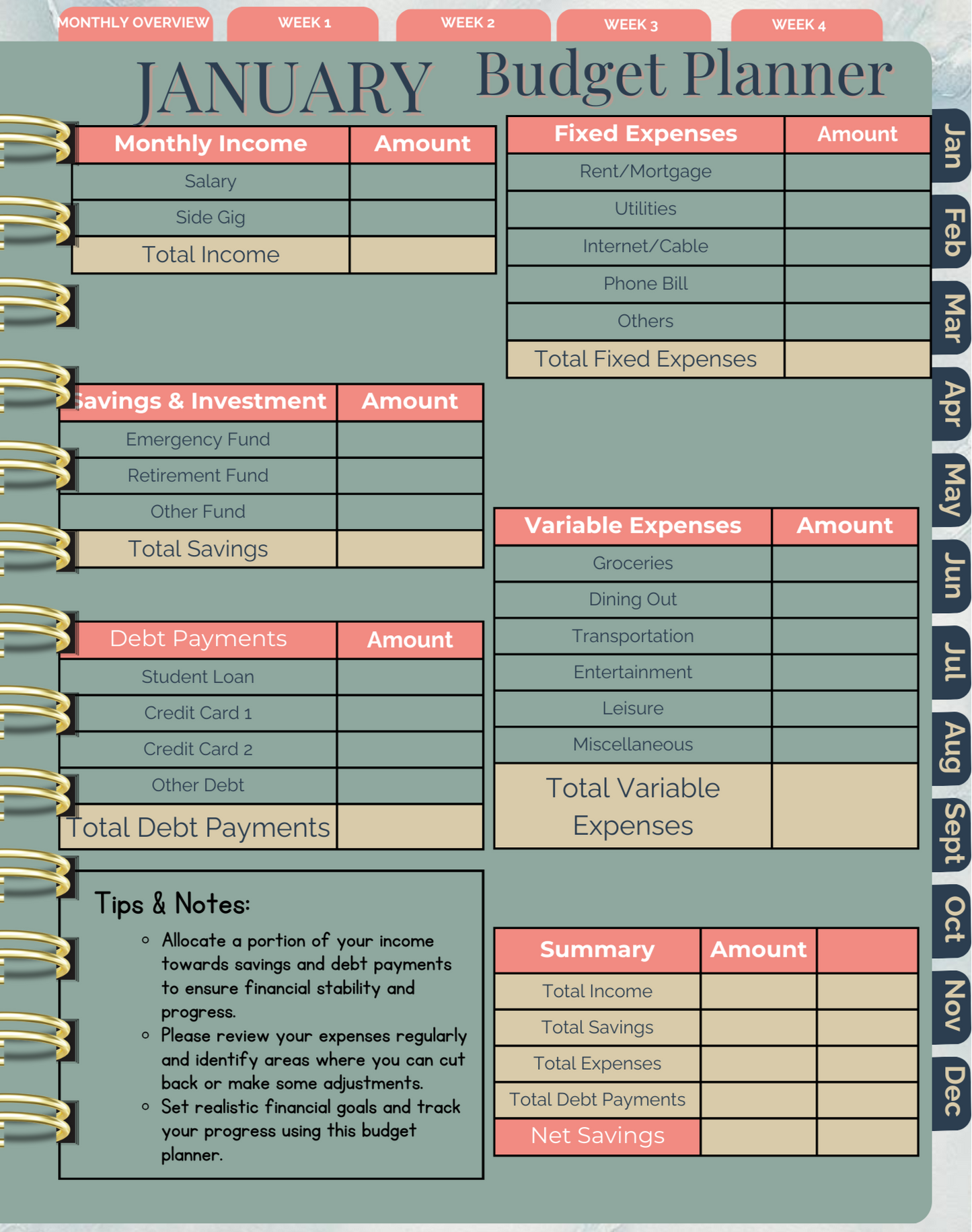 Lazy Vida Planner | Smart Planning for Hustlers & Procrastinators