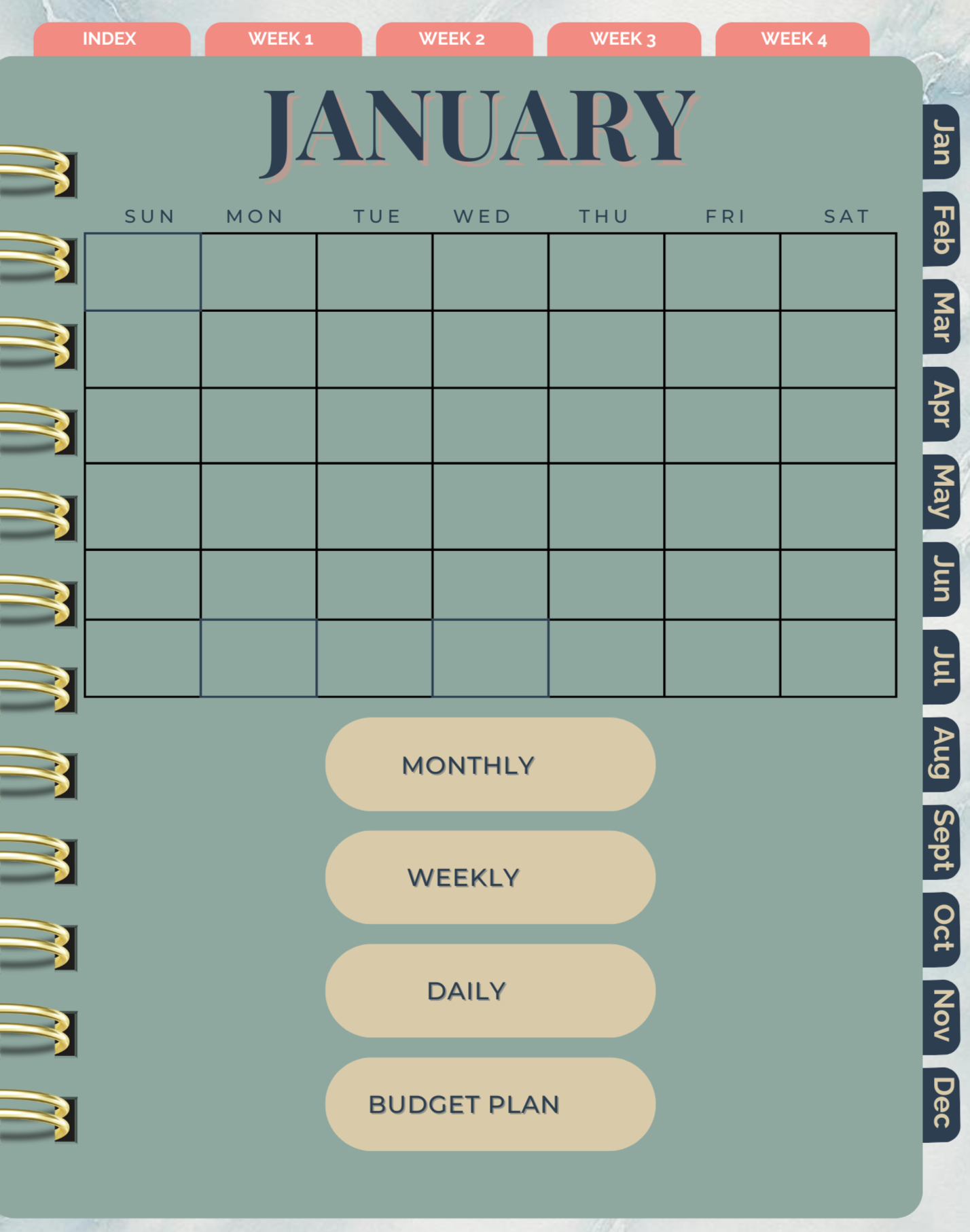 Lazy Vida Planner | Smart Planning for Hustlers & Procrastinators