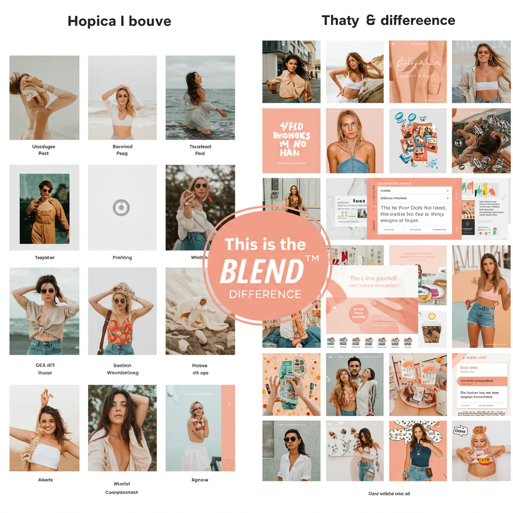 BLE﻿ND™ Mini Package / Paquete Mini BLE﻿ND™